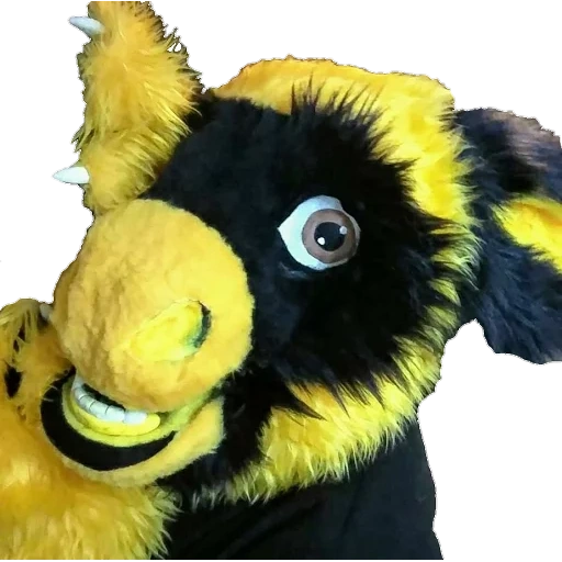 a toy, fursuit, furset, toys, a soft toy of a crow