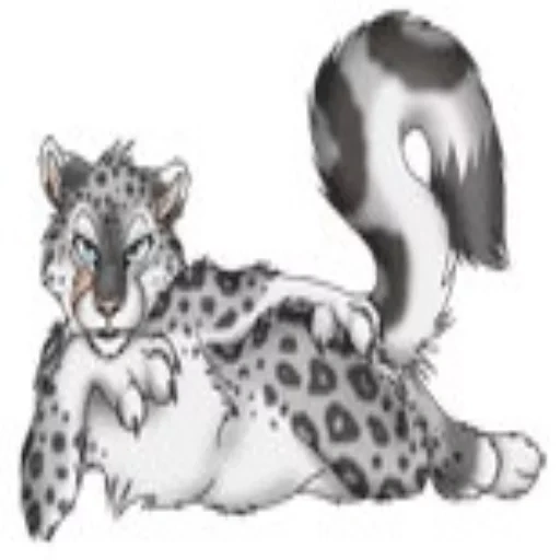 leopard fuli, fury leopard 18, leopard des neiges de fury, guépard des neiges, guépard des neiges