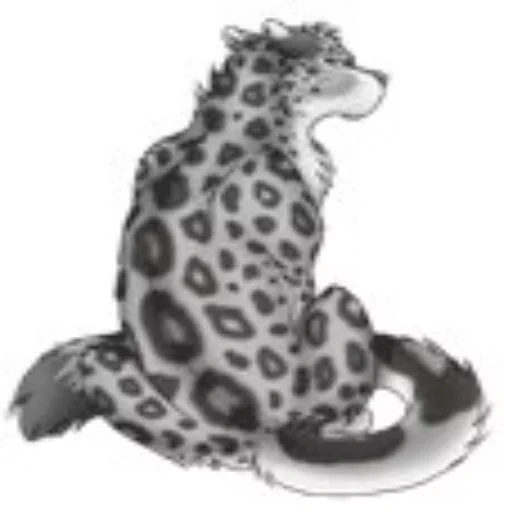kucing, macan tutul salju, batang salju furri, macan tutul arktik, furri cheetah snow leopard