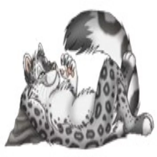 die katze, der schneeleopard, chibi schneeleopard, frey snow leopard, schneeleoparden kinder