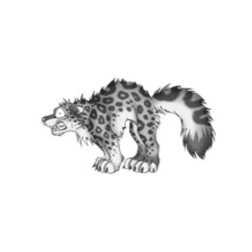 barrs ilbis, leopard-shaped animal, ilbis the snow leopard, snow leopard animal, snow leopard changed