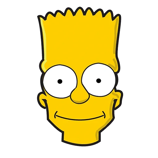 the simpsons, the simpsons, bart simpson, bart simpson's face, bart simpson information