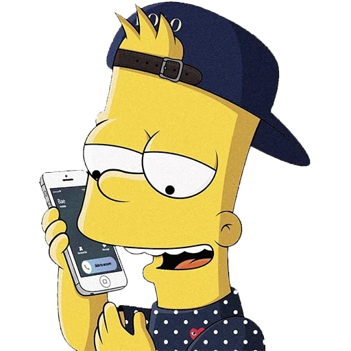 bart simpson, the simpsons, the simpsons are cool, art by bart simpson, homer simpson art