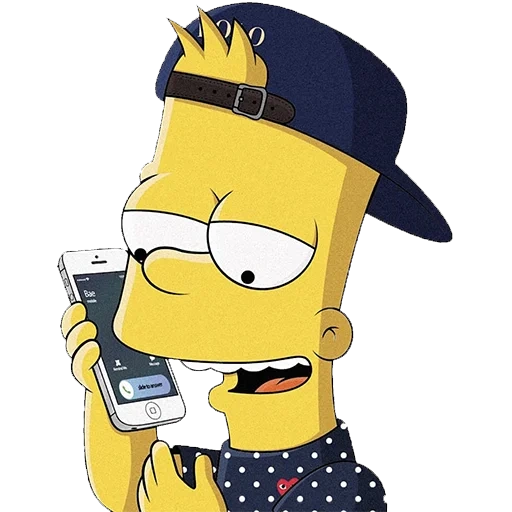 bart simpson, art simpsons, simpsons sind cool, bart simpson art, homer simpson art