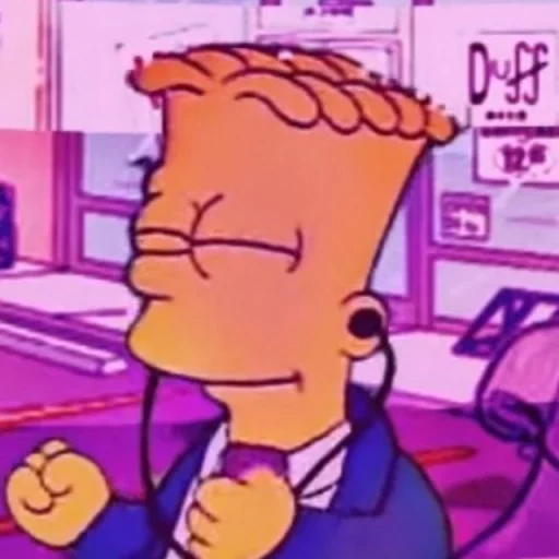 une expérience, samara, looperman, simpsonwave1995, simpsons vaporwave