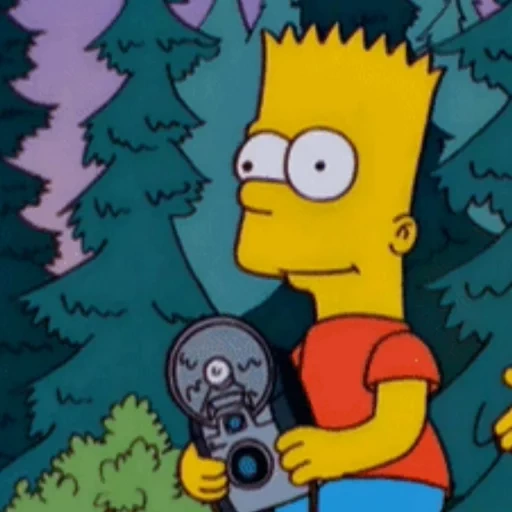 die simpsons, bart simpson, lisa simpson, bart simpson arsch, bart simpson karam