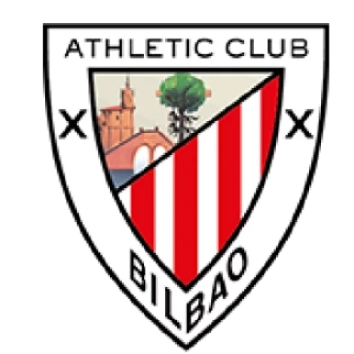 атлетик бильбао, футбольные клубы, атлетик бильбао эмблема, логотип athletic bilbao, эмблема фк атлетик бильбао