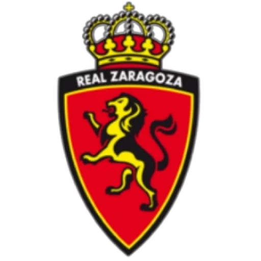 реал сарагоса, реал сарагоса b, эмблема фк сарагоса, реал сарагоса логотип, эмблемы футбольных команд