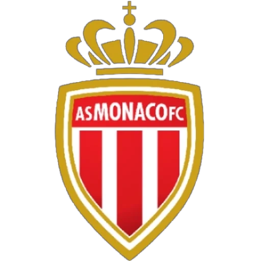 монако, монако логотип, монако фк логотип, футбольный клуб монако, монако футбольный клуб эмблема