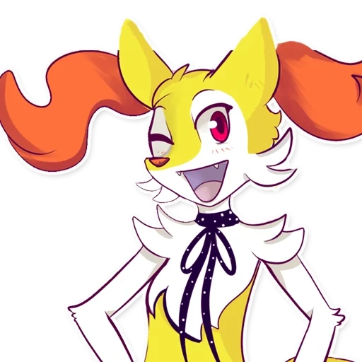 braixen, lorbit, lolbit foksi, pokémon blackson