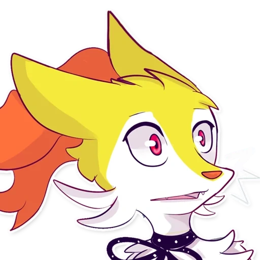 anime, braixen, blackson ferry, pokémon blackson, pokémon fennekin bryksen delfox