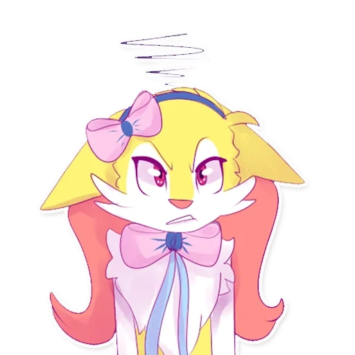 braixen, покемоны аниме, аниме персонажи, покемон феннекин серена