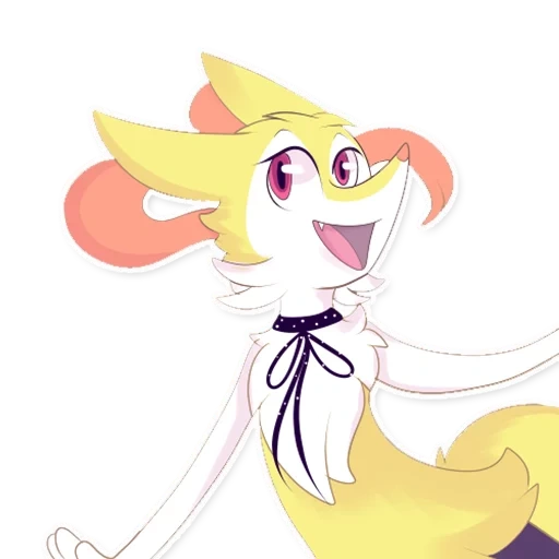 anime, braixen, pokemon zeichnungen, pokemon eeevee furri, traumformen braixen teil 1