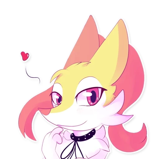 braixen, покемон, покемон феннекин, покемон брайксен арт, pokemon braixen blush