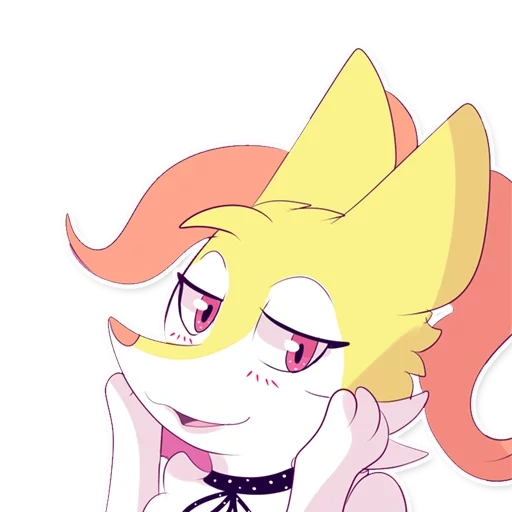 аниме, braixen, брайксен vore, персонажи аниме, фурри брайксен vore