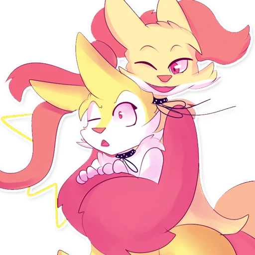 braixen, покемоны милые, покемоны фурри, покемоны рисунки, покемон брайксен furry