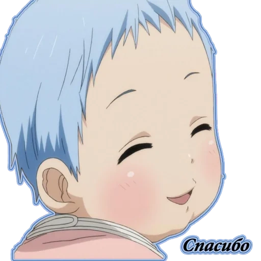 anime lucu, bayi anime, karakter anime, bayi laki laki anime, kuroko tetsuya kecil