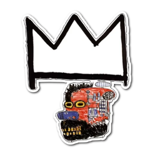 corona de baschia, marca basquiah king, jean-michel baschia