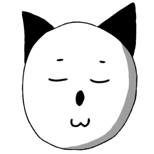 kucing, kucing, diagram, smiley cat, emoji