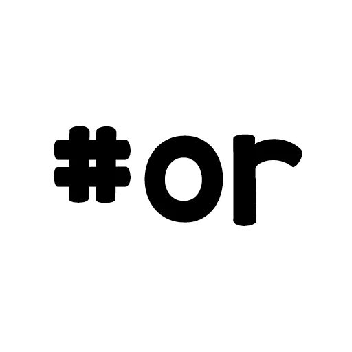 hash, text, qr code, logo, math logo