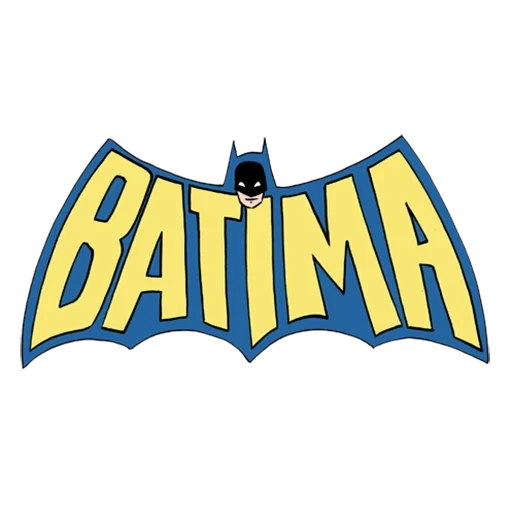 homme chauve-souris, logo batman, batman des années 60 du logo, le logo batman, logo batman adam west