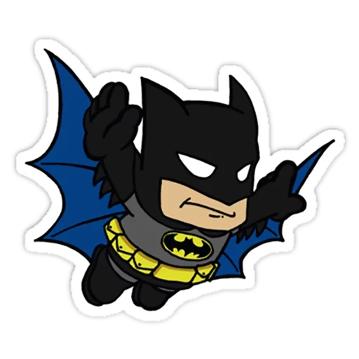 homem morcego, batman chibi, batman chibik, chibi super heróis batman