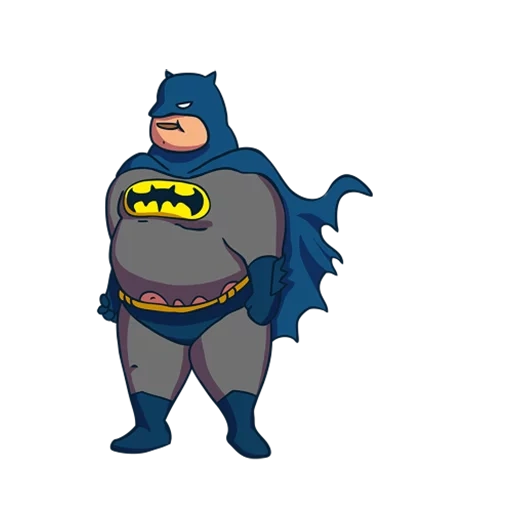 homem morcego, batman gordo, robin é gordo, batman gordo, personagens de batman