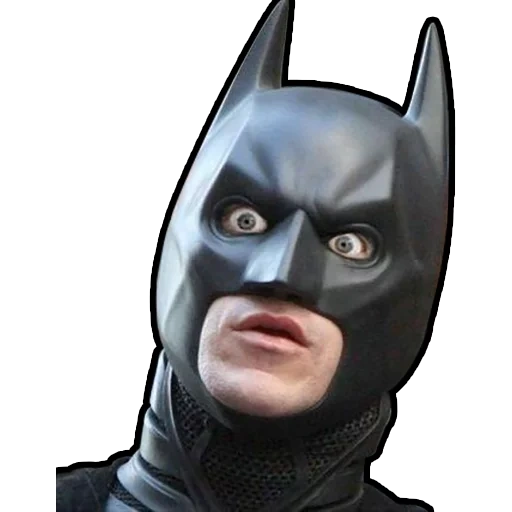 batman, batman shock, batman mask, surprised batman, batman looks out