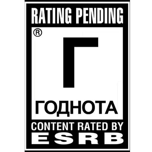 texto, sinal, rp logo, ao rated games, content rated by esrb