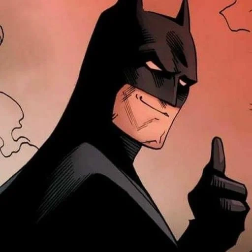 бэтмен, комиксы, бэтмен мем, бэтмен робин, бэтмен улыбается