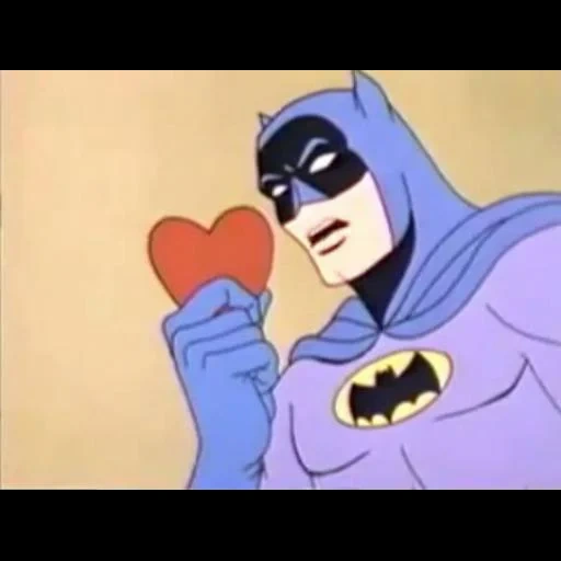 anime, joker, batman, batman a forma di cuore, batman superman