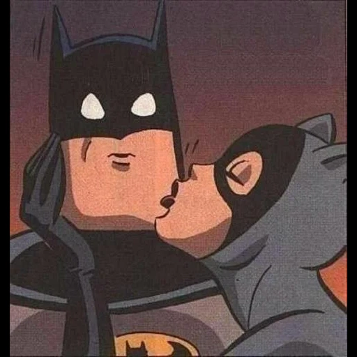 real person, batman, king arthur, catwoman, the kiss of batman