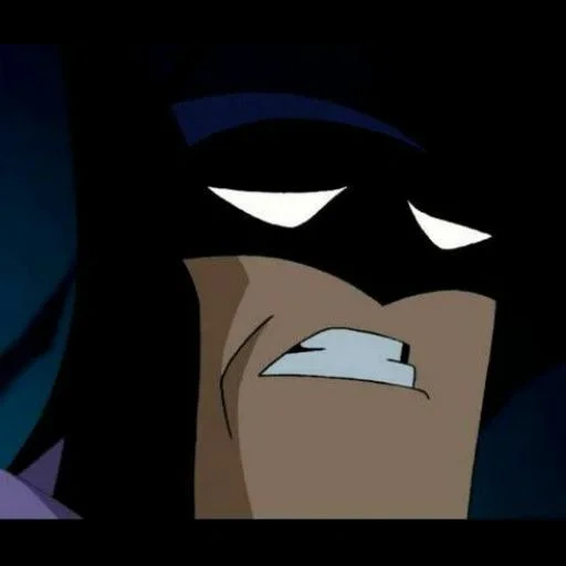 homem morcego, o rosto de batman, batman está chorando, batman está surpreso, batman sorri