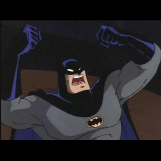 бэтмен, убийца, бэтмен мультсериал, бэтмен мультик 1992, бэтмен мультсериал 1992
