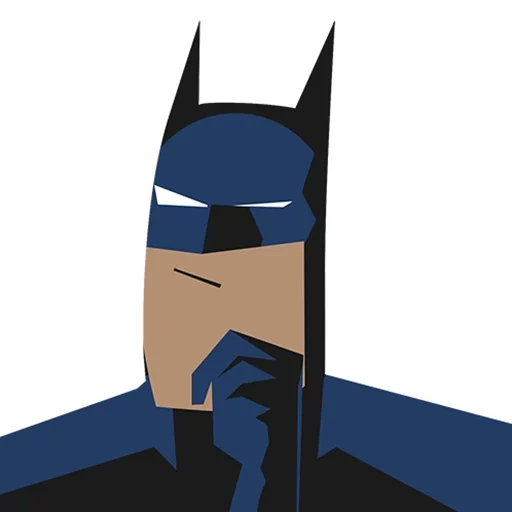 batman, menino, batman fack, cabeça de batman, série de animação batman