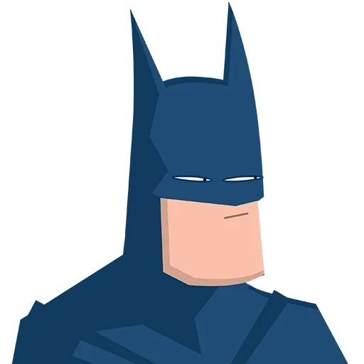 batman, projet batman, le visage de batman, avatar de batman, série animée batman