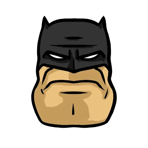 бэтмен, бэтмен ico, бэтмен флэт, бэтмен минимализм, иконка бэтмена 16х16