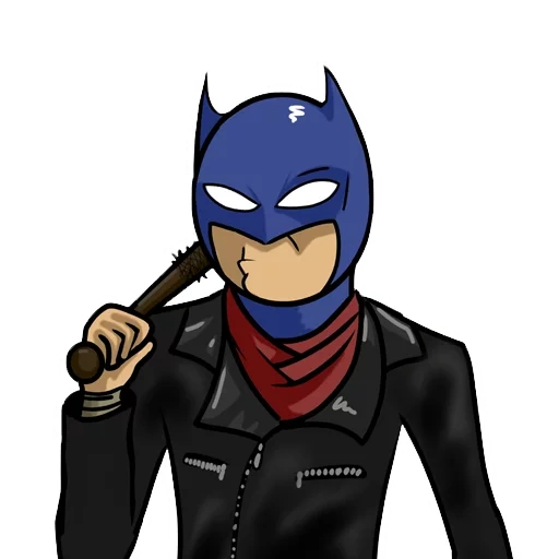 аниме, бэтмен, бэтмена, бэтмен чиби, иконка бэтмена 16х16