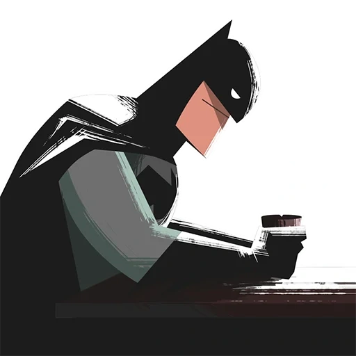 бэтмен, бэтмен кофе, персонажи бэтмена, супергерои бэтмен, batman nanana batman