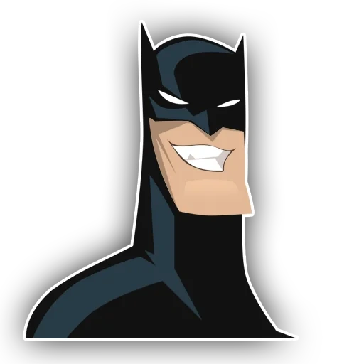 batman, la faccia di batman, eroe di batman, avatar di batman, batman e triste