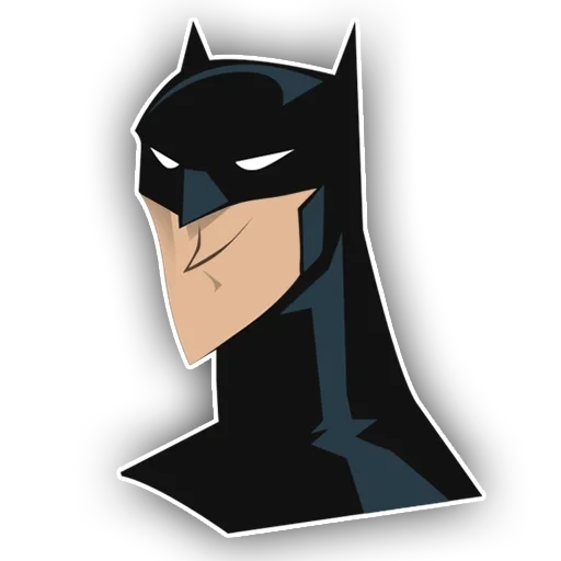 batman, la faccia di batman, testa di batman, eroe di batman, avatar di batman