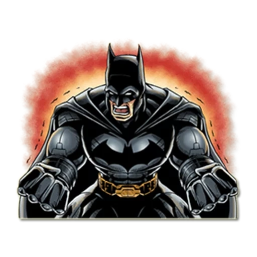 batman, batman batman, batman sticker, cartoon batman illustration