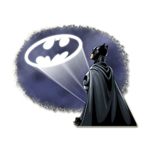 batman, logo batman, batman's sky logo