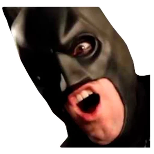 batman, mem batman, batman's face