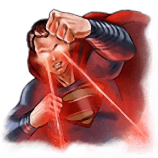 superman, les gens ont changé, cartoon injustice 2021, batman v superman dawn of justice