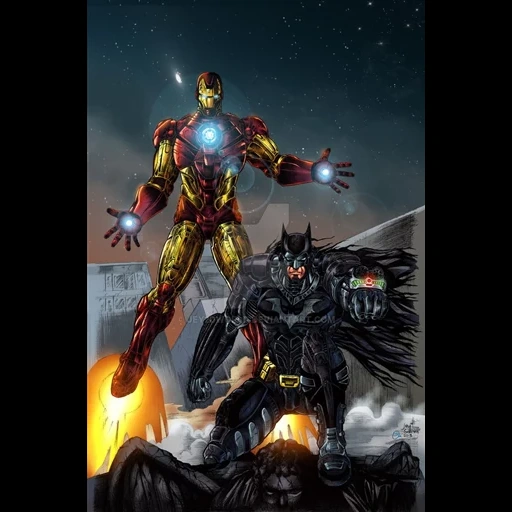 batman, spider marvel, iron man, batman vs iron man, dr avengers strange iron man