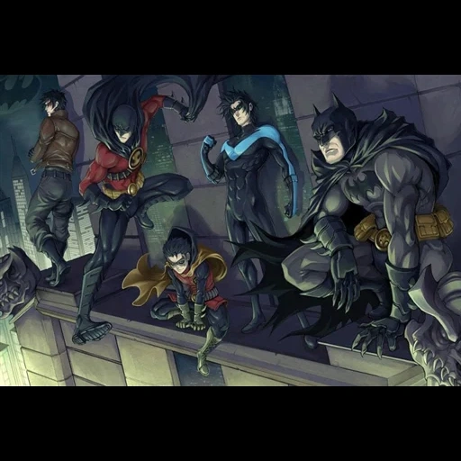 batman, jason todd, tikus dc comics, batgirl batman bad blood, shin megami tensei 3 nocturne