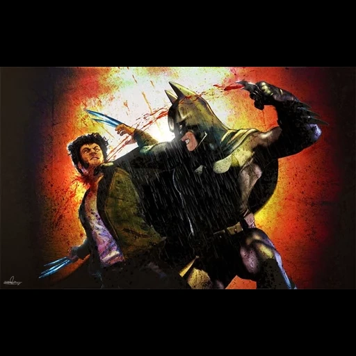 batman, jason todd, shadowrun dec, batman contro wolverine, guardiani della galassia del boss di pitt