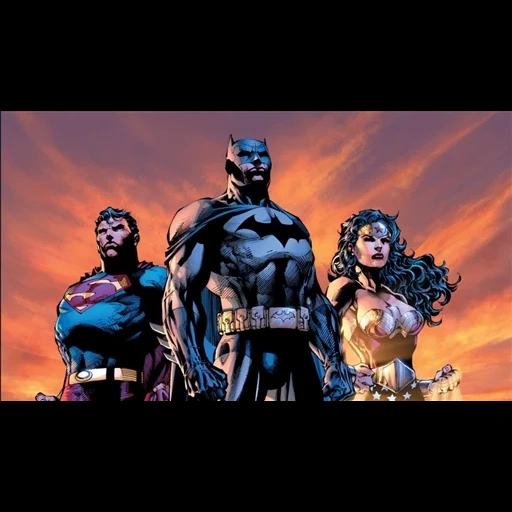 бэтмен, вселенная dc, лига справедливости, вселенная dc comics постер-бук 9 шт, бэтмен против супермена заре справедливости