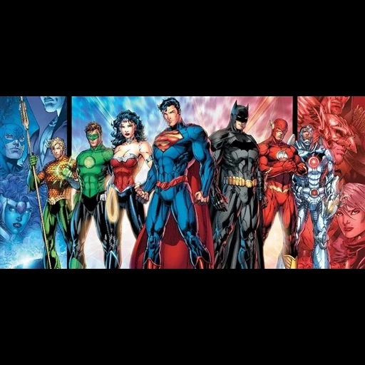 dc superhero, superhéros de bande dessinée, justice league, quinte flush de la ligue des justiciers, batman v superman dawn of justice